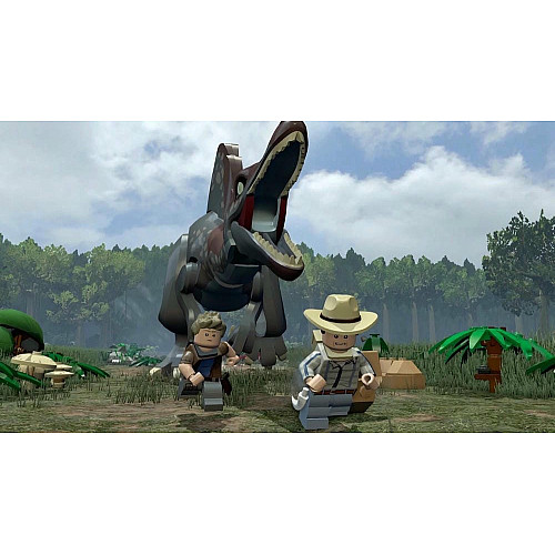 Гра консольна Switch Lego Jurassic World, картридж