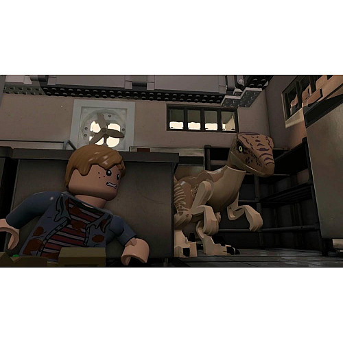 Гра консольна Switch Lego Jurassic World, картридж
