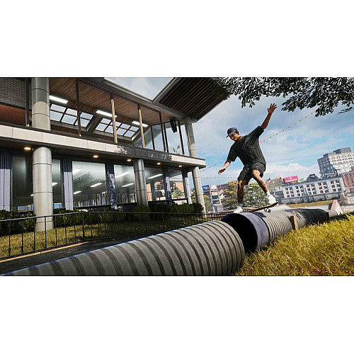Игра консольная PS5 Tony Hawk Pro Skater 3+4, BD диск