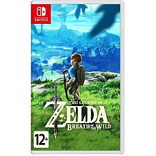 Гра консольна Switch The Legend of Zelda: Breath of the Wild, картридж
