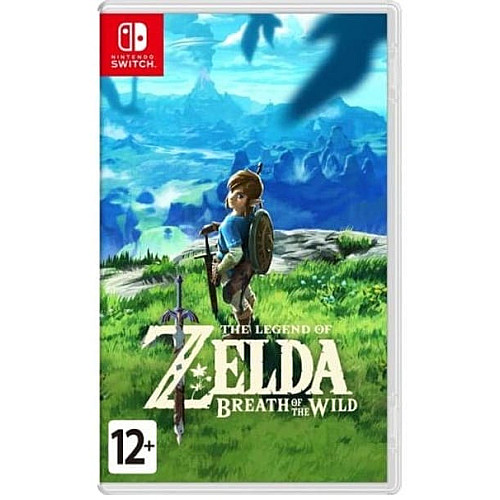 Игра консольная Switch The Legend of Zelda: Breath of the Wild, картридж