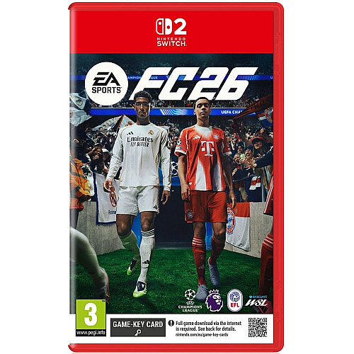 Гра консольна Switch 2 EA SPORTS FC 26, код активації