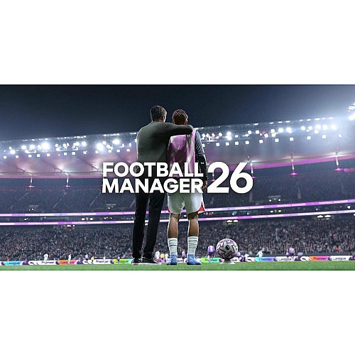 Гра консольна PS5 Football Manager 26, BD диск