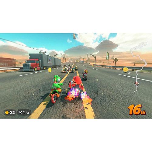 Гра консольна Switch 2 Mario Kart World, картридж