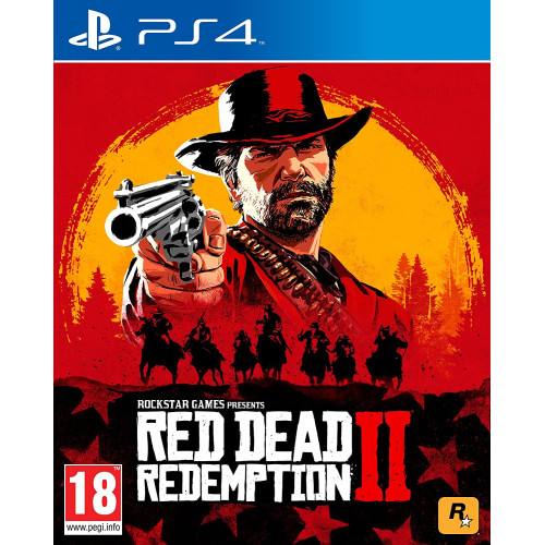 Гра консольна PS4 Red Dead Redemption 2, BD диск