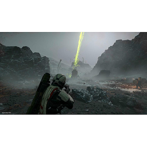 Гра консольна PS5 HELLDIVERS 2, BD диск