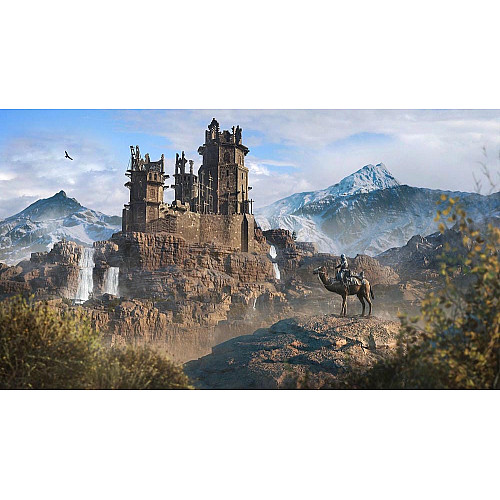 Гра консольна PS4 Assassin's Creed Mirage, BD диск