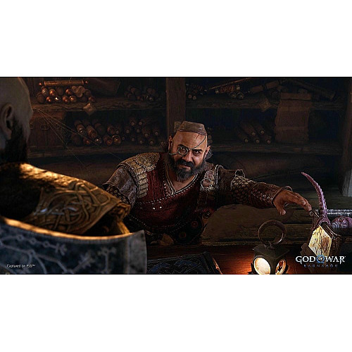 Гра консольна PS5 God of War Ragnarok, BD диск