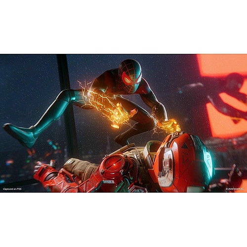 Игра Консольная PS5 Marvel Spider-Man. Miles Morales, BD диск