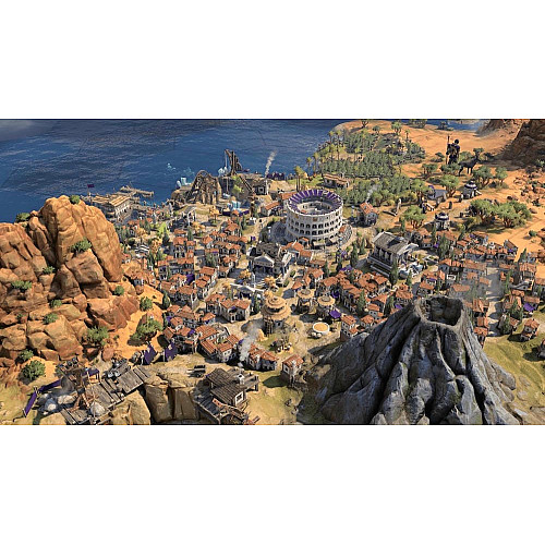 Гра консольна PS5 Civilization VII, BD диск