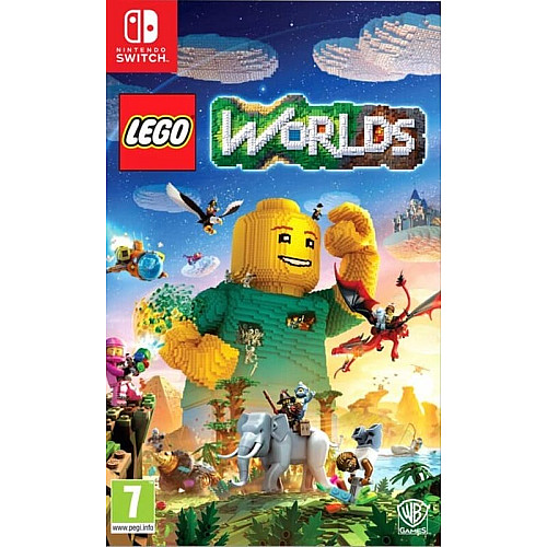 Игра консольная Switch Lego Worlds, картридж