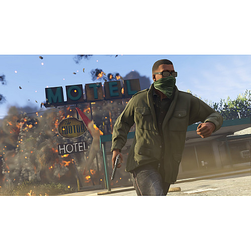 Гра консольна PS4 Grand Theft Auto V Premium Edition, BD диск
