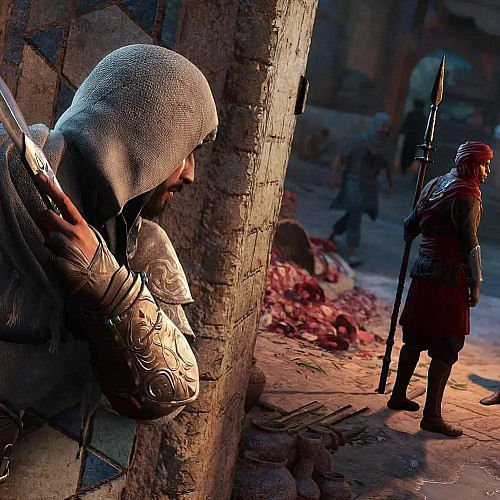 Гра консольна PS5 Assassin's Creed Mirage, BD диск