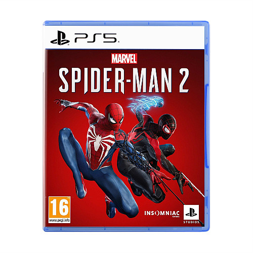 Игра консольная PS5 Marvel's Spider-Man 2, BD диск