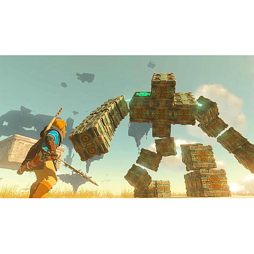 Игра консольная Switch The Legend of Zelda Tears of the Kingdom, картридж