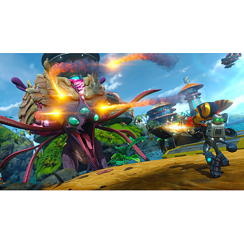 Гра консольна PS4 Ratchet & Clank (PlayStation Hits), BD диск