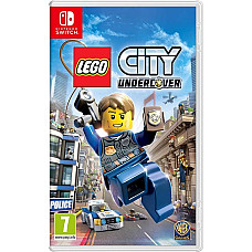 Гра консольна Switch Lego City Undercover, картридж