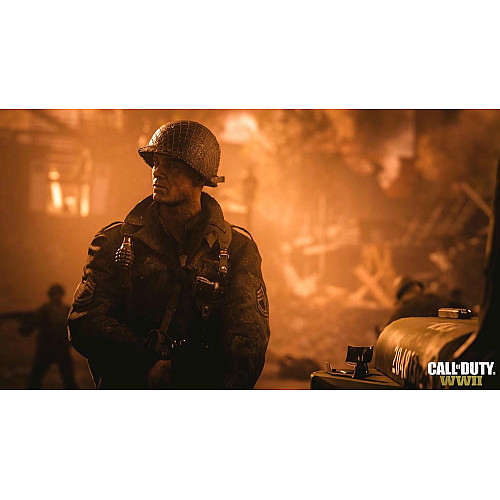 Игра консольная PS4 Call of Duty WWII, BD диск