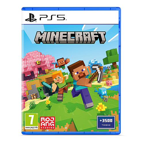 Гра консольна PS5 Minecraft, BD диск