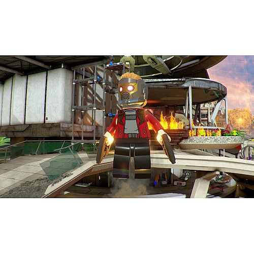 Гра консольна Switch Lego Marvel Super Heroes, картридж