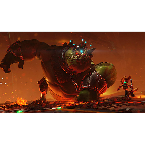 Гра консольна PS4 Ratchet & Clank (PlayStation Hits), BD диск