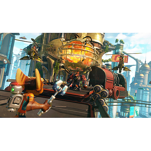 Гра консольна PS4 Ratchet & Clank (PlayStation Hits), BD диск