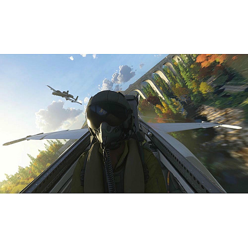 Игра консольная PS5 Microsoft Flight Simulator 2024, BD диск