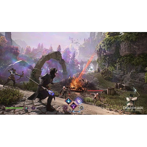 Гра консольна PS5 Dragon Age: The Veilguard, BD диск