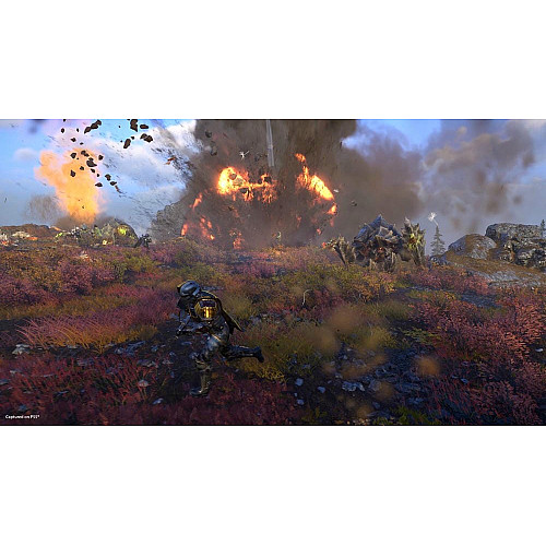 Гра консольна PS5 HELLDIVERS 2, BD диск