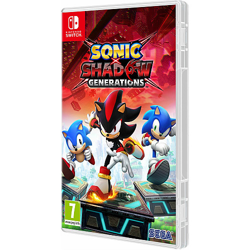 Гра консольна Switch Sonic X Shadow Generations, картридж