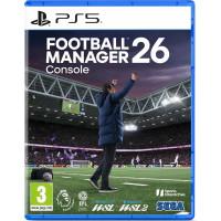 Игра консольная PS5 Football Manager 26, BD диск