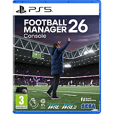 Гра консольна PS5 Football Manager 26, BD диск
