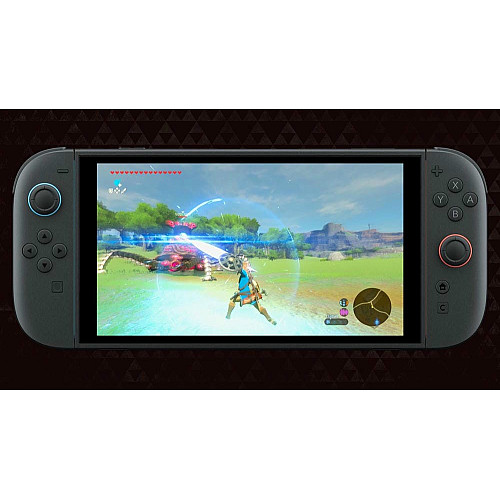Игра консольная Switch 2 Legend of Zelda: Breath of the Wild, картридж