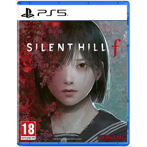 Гра консольна PS5 Silent Hill f, BD диск