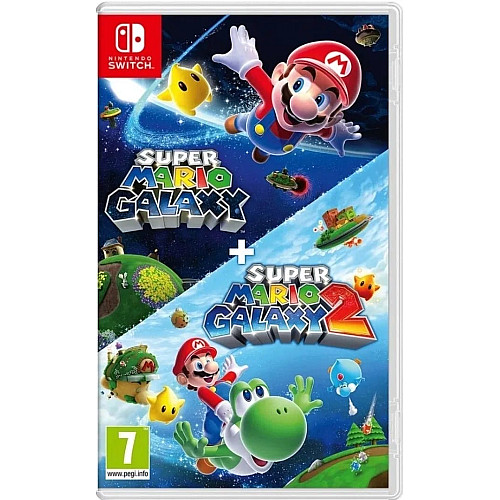 Игра консольная Switch 2 SUPER MARIO GALAXY 1+2, картридж
