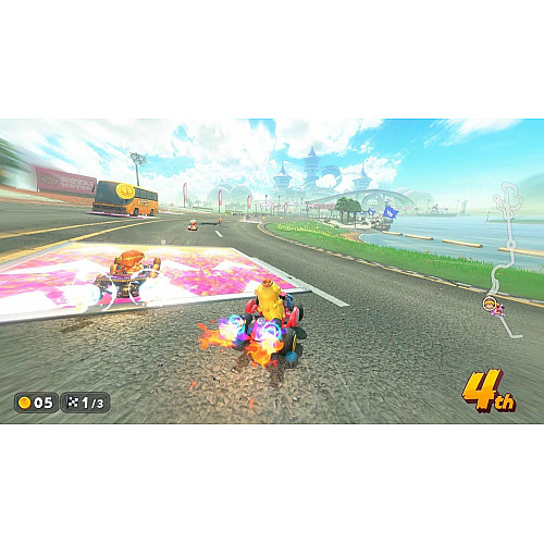 Гра консольна Switch 2 Mario Kart World, картридж