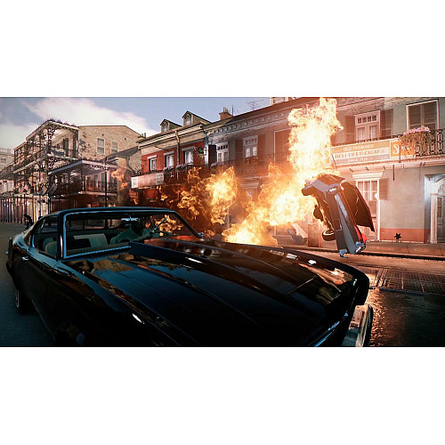 Гра консольна PS4 Mafia Trilogy, BD диск