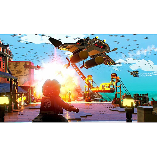 Игра консольная Switch Lego Ninjago: Movie Game, картридж