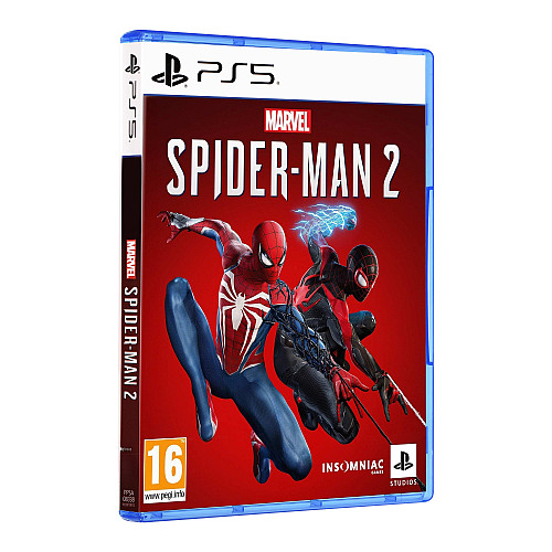 Игра консольная PS5 Marvel's Spider-Man 2, BD диск