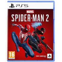Гра консольна PS5 Marvel's Spider-Man 2, BD диск