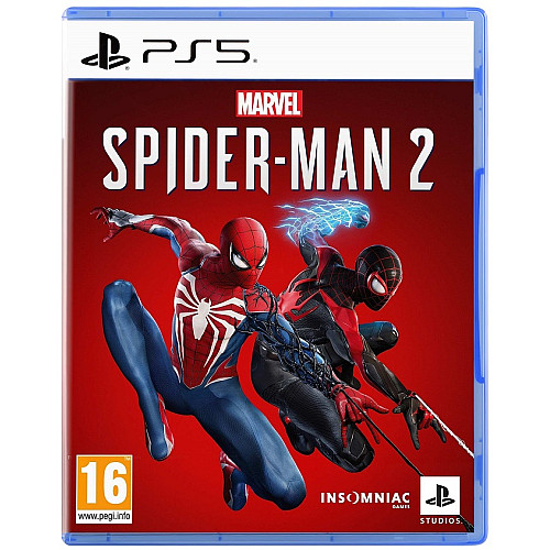 Игра консольная PS5 Marvel's Spider-Man 2, BD диск