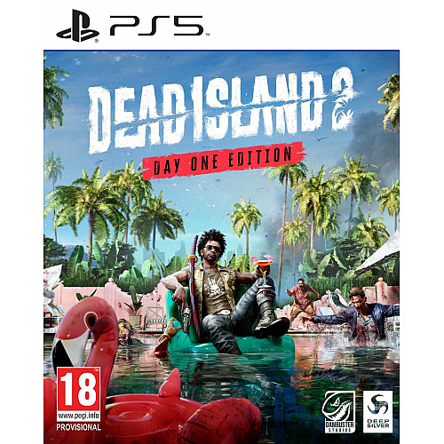 Игра консольная PS5 Dead Island 2 Day One Edition, BD диск