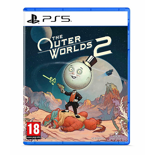 Гра консольна PS5 Outer Worlds 2, BD диск