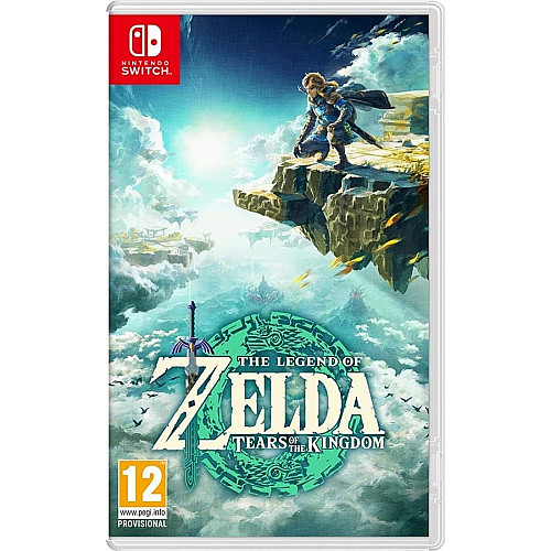 Игра консольная Switch The Legend of Zelda Tears of the Kingdom, картридж