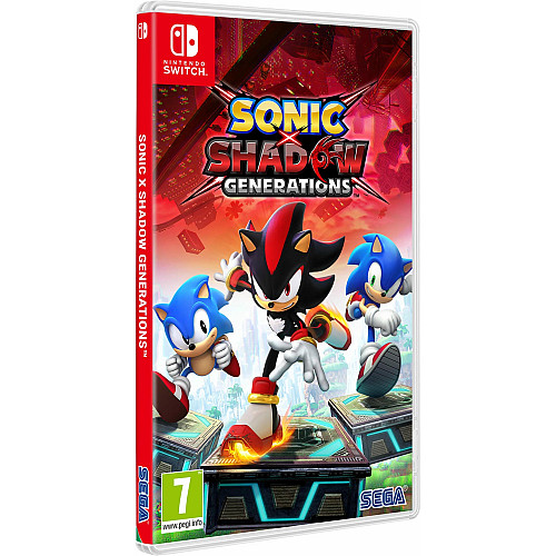 Гра консольна Switch Sonic X Shadow Generations, картридж
