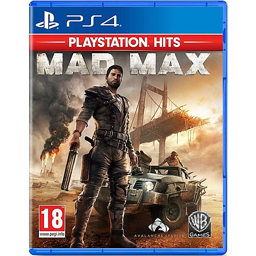 Игра консольная PS4 Mad Max (PlayStation Hits), BD диск