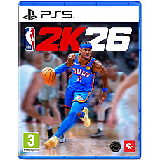 Гра консольна PS5 NBA 2K26, BD диск