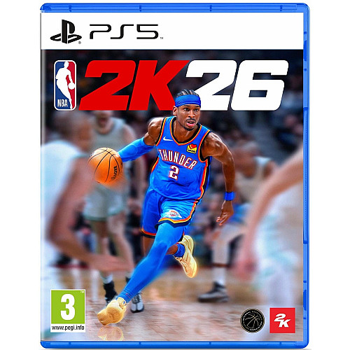Игра консольная PS5 NBA 2K26, BD диск