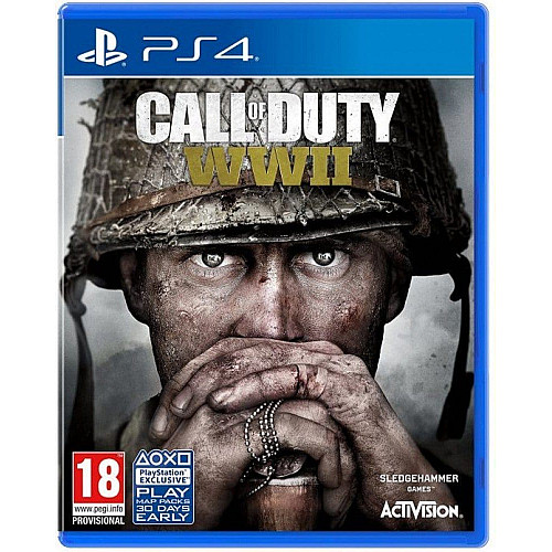 Игра консольная PS4 Call of Duty WWII, BD диск
