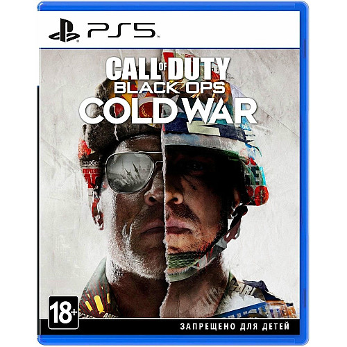 Игра консольная PS5 Call of Duty: Black Ops Cold War, BD диск